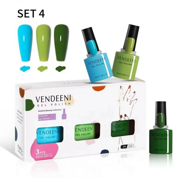 UV Gel Set - 4