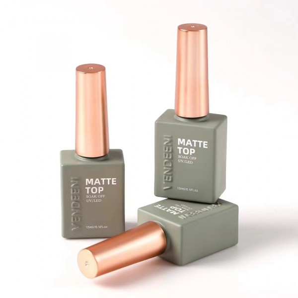 Matte Top Coat 15ml