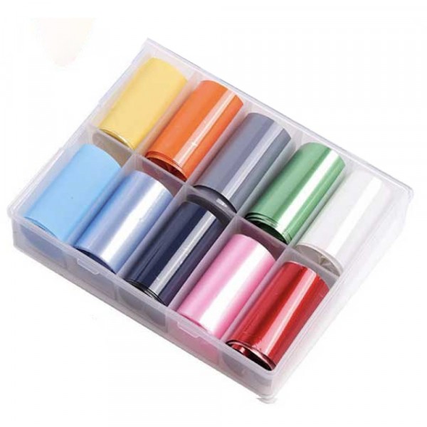 10pc Nail Foil - 10