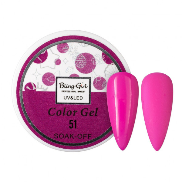 Color Gel Pot - 51