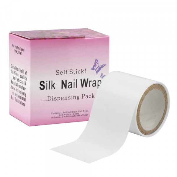 Fiberglass Nail Silk Wrap